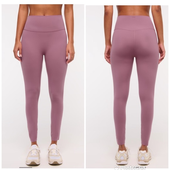 Abercrombie & Fitch Pants - Abercrombie YPB studioFLEX 7/8-Length Legging Pink Marsala New with Tags!